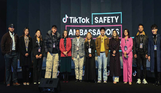 TikTok hosts safety ambassadors programme