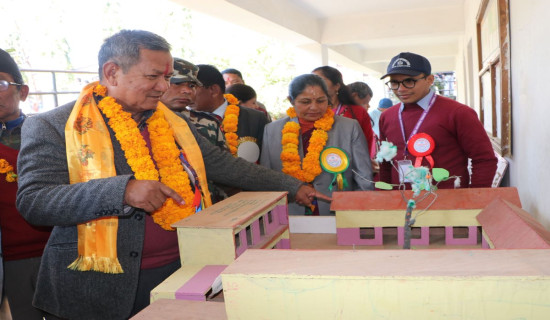 Minister Gurung assures public of stability of coalition govt