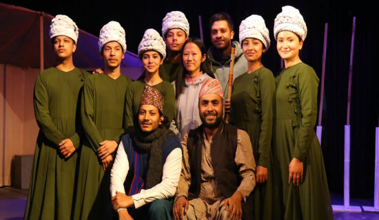 Play ‘Hari Hajurba’ being premiered at Mandala Theatre today