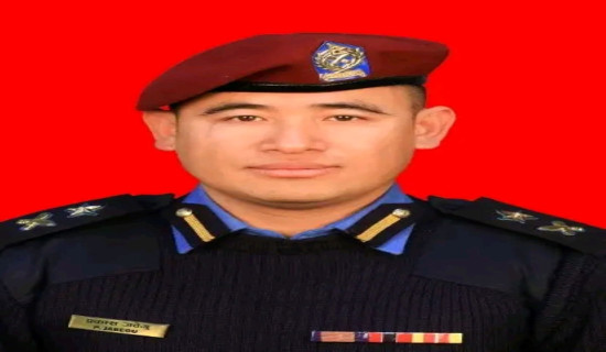 DSP Jabegu announced best police of Mangsir month