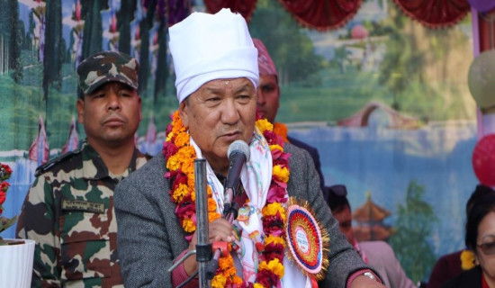 Mission to extend internet, telephone services nationwide: Minister Gurung