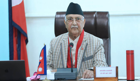 Kirtipur Cricket Stadium to get parapet built on time: PM Oli