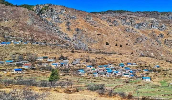 Modern materials replace wooden roofs in Kalikot