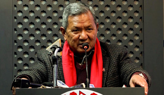 Minister Gurung affirms continuation of coalition