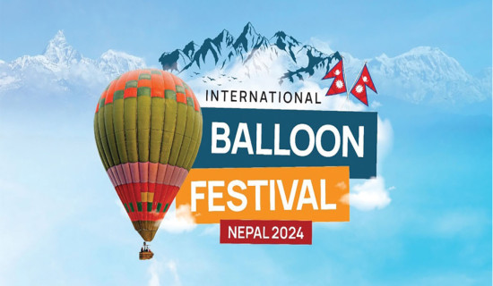 Balloon festival in Pokhara to take off from tomorrow