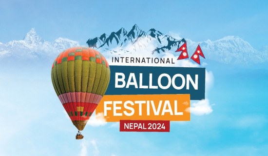 Balloon festival in Pokhara from tomorrow