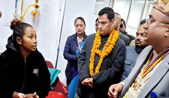 Health Minister Paudel pledges free medicines, quality care to sickle cell anemia patients