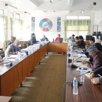 Five newly appointed ambassadors take oath before President Paudel