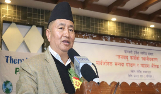 Special attention needed for cultural preservation, Chairman Nepal says