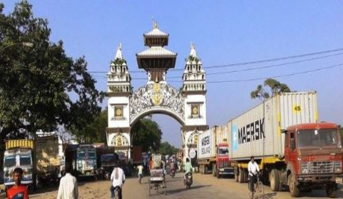 Import of four-wheel motor vehicles down at Birgunj customs