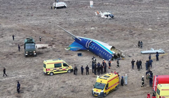 28 people survive passenger plane crash in Kazakhstan