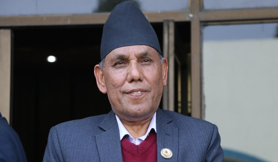 Constitution amendment based on need: Chair Dahal