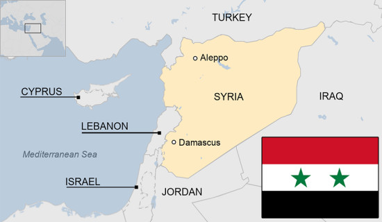 Syrian war monitor says 17 dead in clashes in Tartus province