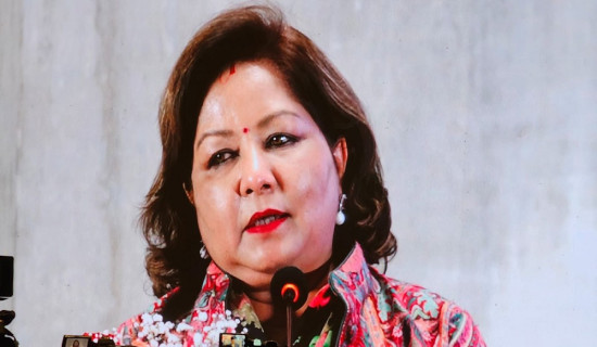 Preparation afoot for Sagarmatha Sambad: Foreign Minister Rana