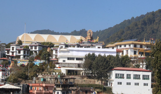 White Stupa