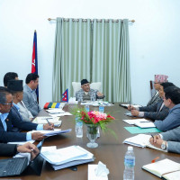 Qatar's Ambassador to Nepal pays courtesy call on PM Prachanda