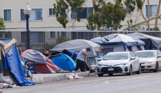 Migrant crisis pushes U.S. homelessness to record high in 2024