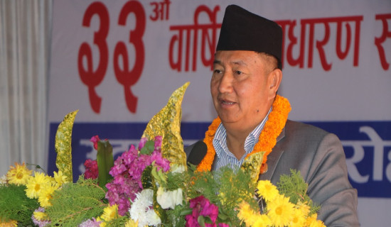 Cooperation needed to revitalize economy, Chief Minister Lama says