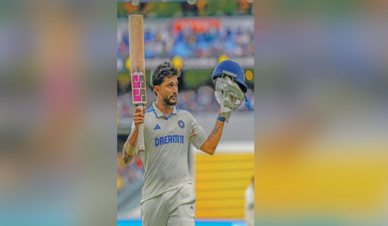 Reddy, the hero for India, with maiden 100 against Australia in his 4th test