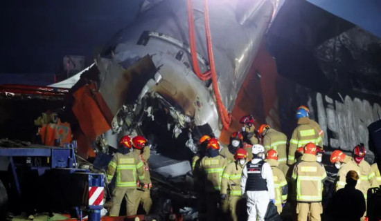 Update: 177 dead, 2 missing, 2 rescued in deadly plane crash in South Korea