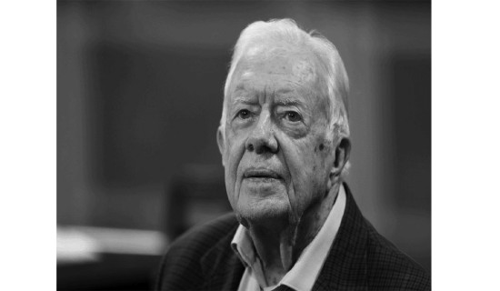 Jimmy Carter, the 39th US president, dies at age 100