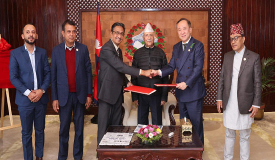 Cooperation agreement signed between universities of Nepal and China