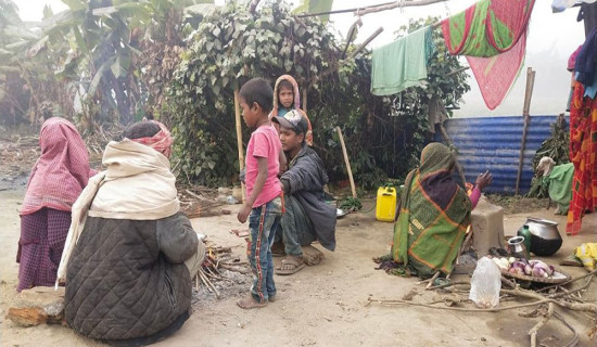 Weak preparedness to cope with cold wave in Tarai