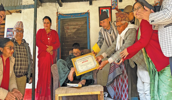 Writer Jhamak Ghimire receives PWA Talent Award