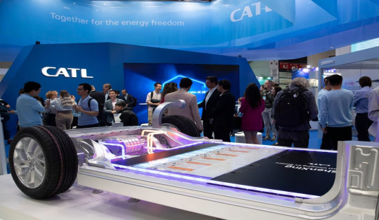 China's CATL launches new swappable batteries