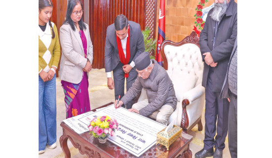 PM Oli wishes success for child marriage-free Nepal