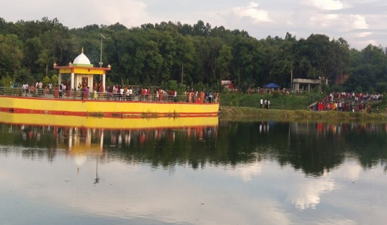 Pokhariya Lake ready to welcome tourists