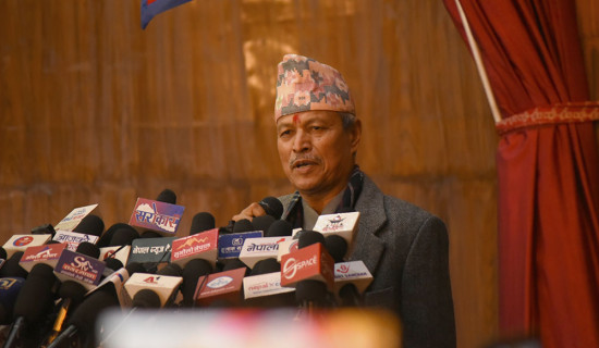 Leader Dr Rawal blasts UML's action against him inconsistent with party statute