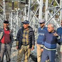 Landslide-obstructed Tribhuvan Highway resumes