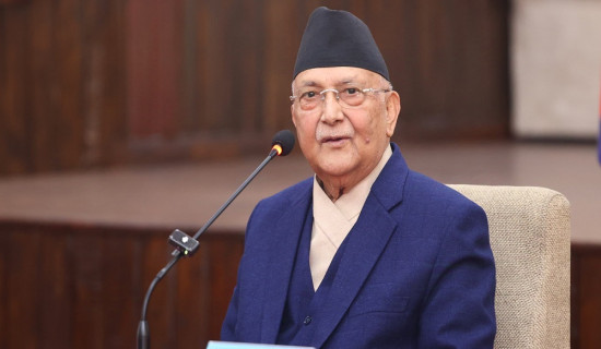 PM Oli highlights role of Sanskrit education in development of society