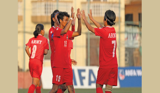 ANFA Women’s League final round begins amid concerns over poor turf