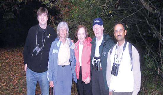 Jimmy Carter's Nepal Trip As A Nature Lover 