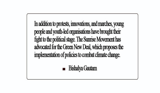 Climate Change And Youth