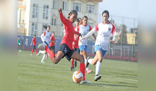 Nepal Police defeat Waling 5-0 in Women’s League