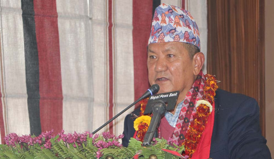 Govt active to systemize cooperative sector: Minister Gurung