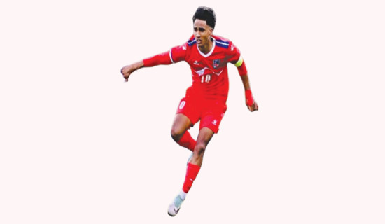 The Weight of Dreams: Subash Bam’s rise in  Nepali football