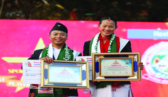 Best athletes feted at 19th NNIPA Sports Award