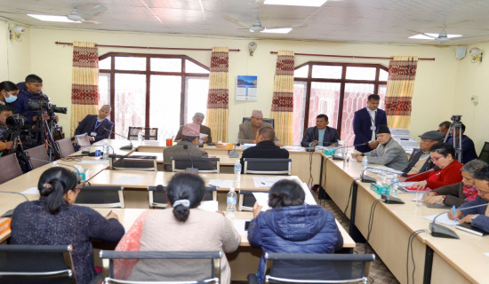 RPP Nepal Work Execution Committee meeting