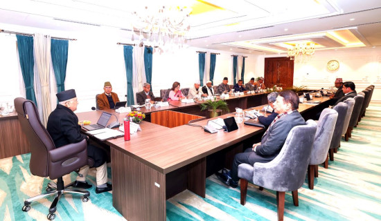 Cabinet decides to extend term of four DIGs of APF, Nepal