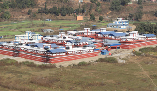 Inmates' relocation to Nuwakot central jail continues