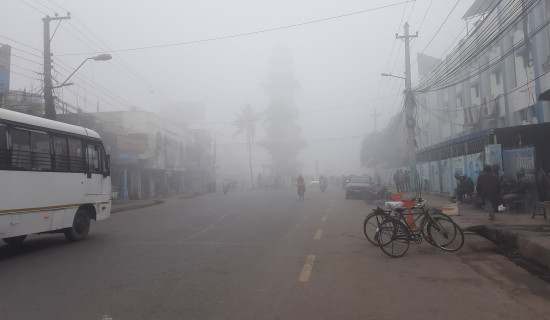 Freezing cold prompts schools closure in Mahottari