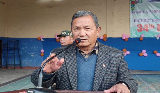 Govt committed to managing education sector: Minister Gurung