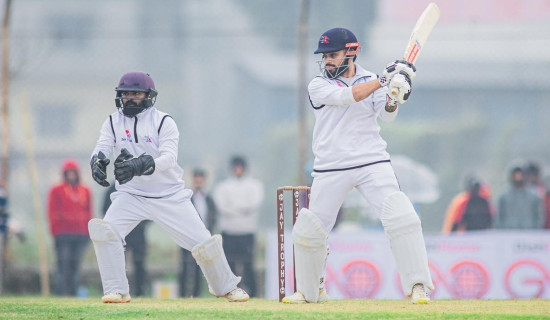 Half-Centuries galore in Jay Trophy's second round