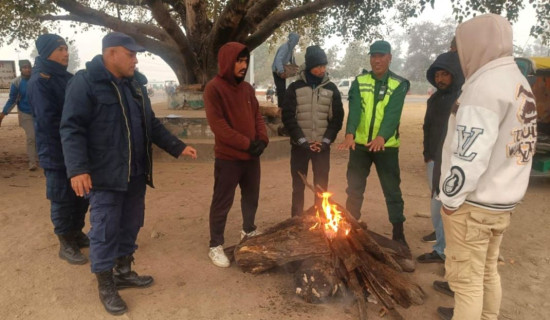 Cold wave disrupts daily life in Banke, Bardiya and Nawalparasi