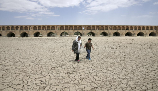 Mideast nations wake up to damage from climate change