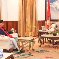 PM Prachanda arrives in China, scheduled to attend various programmes